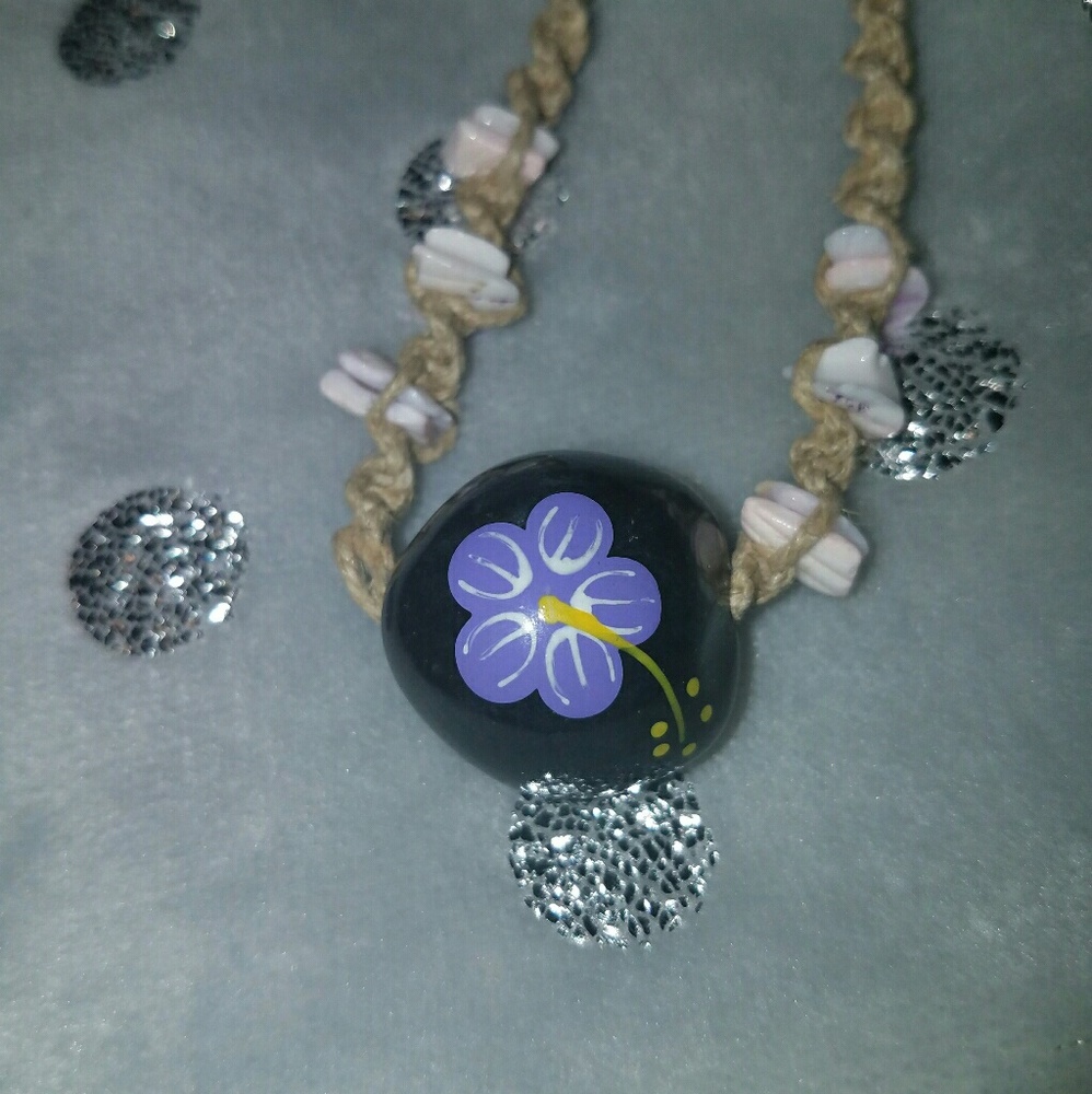 Flower Necklace