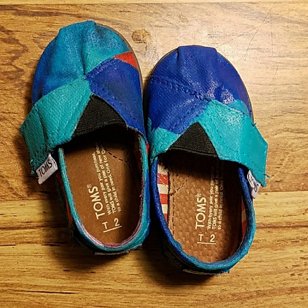 Baby Tom's Hand Painted