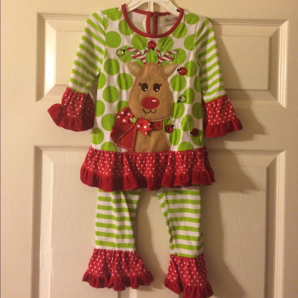 Christmas outfit.