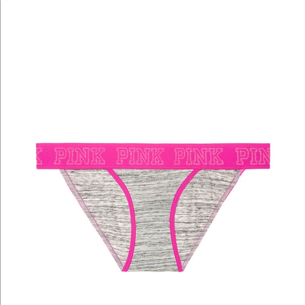 Victoria's Secret PINK logo bikini