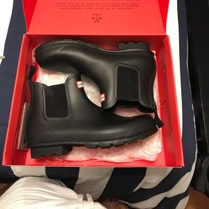 Rain Chelsea boots