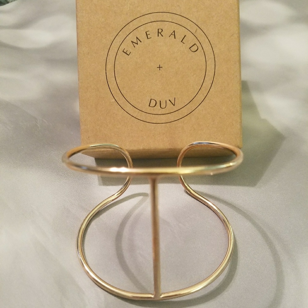 Emerald Duv Joshua Tree Caged Cuff