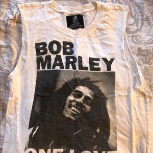 Bob Marley Graphic Tee