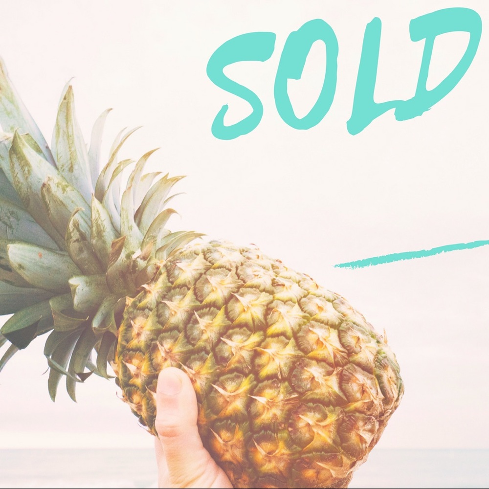 Sold beyond this point