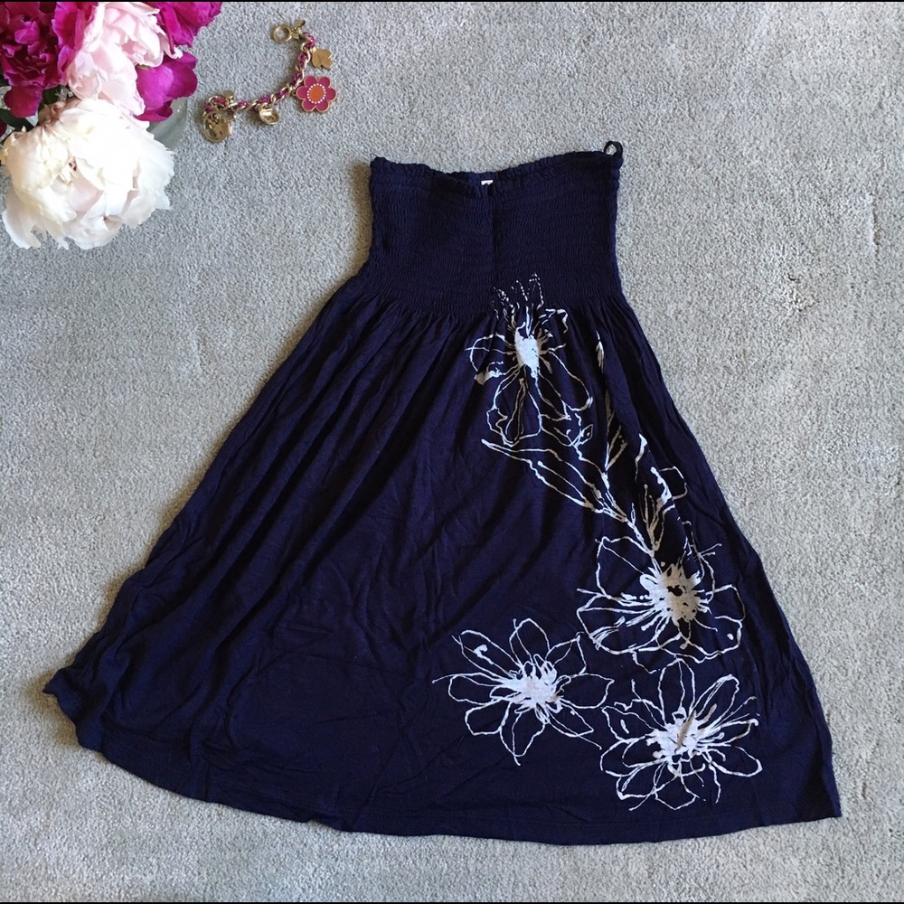 🌺 Flowery Summer Dress - Picture 2 of 3