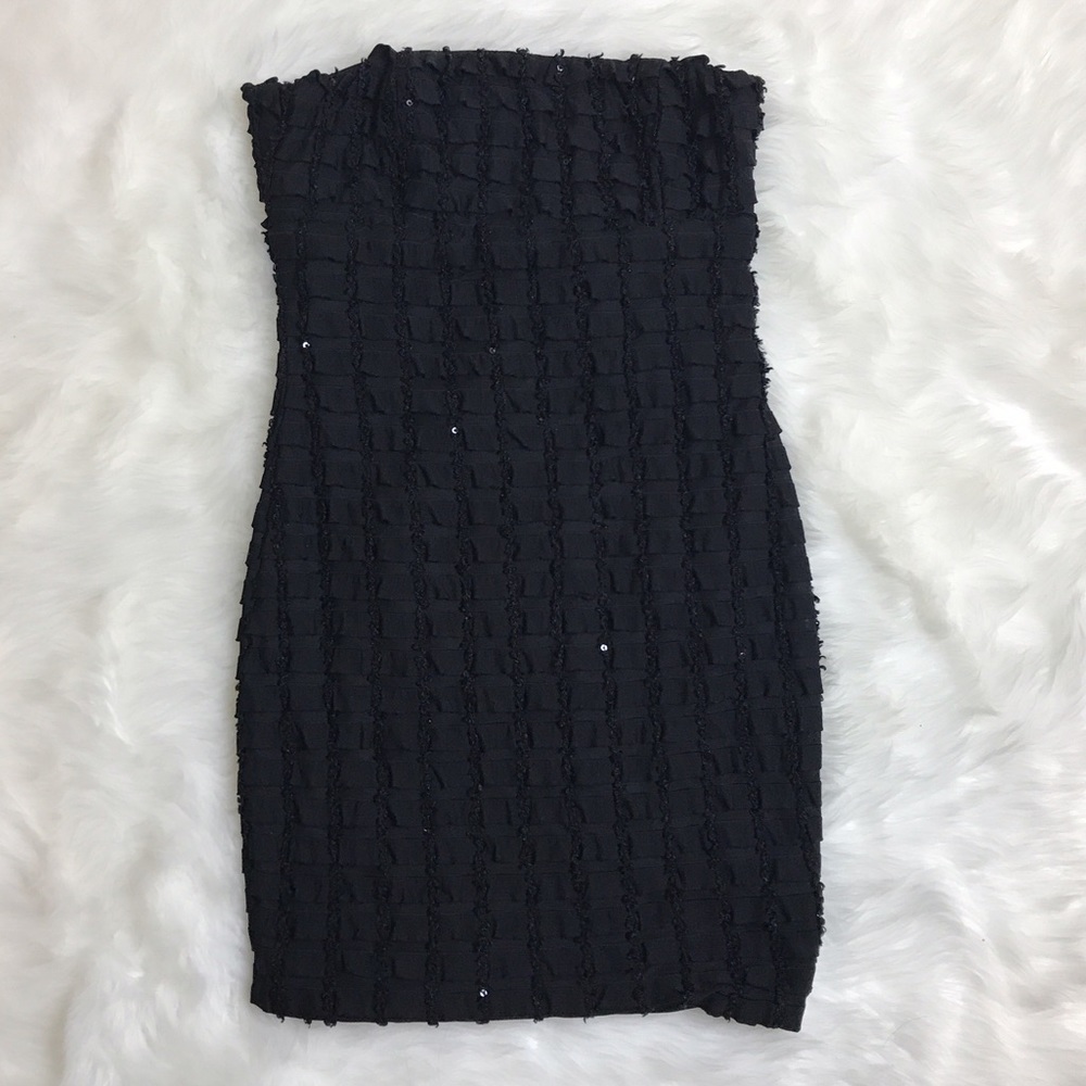 Black Mini Dress
