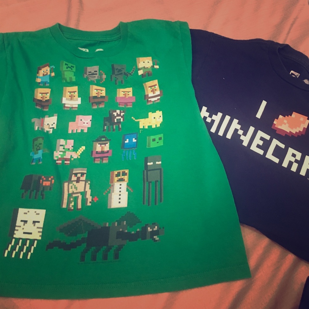 Minecraft T's