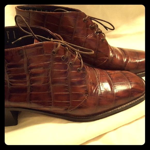 Amalfi Shoes - Amalfi Brown Leather Bootie