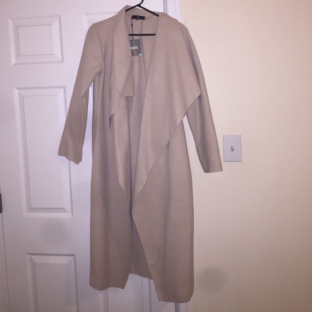 Waterfall Duster Coat NEVER WORN