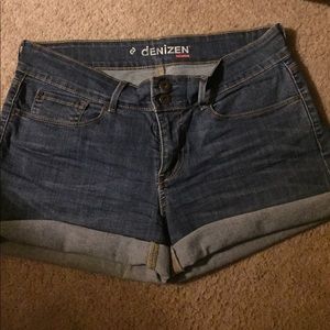 Denizen from Levi's denim shorts