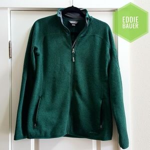 Eddie Bauer Fleece Full-Zip Jacket