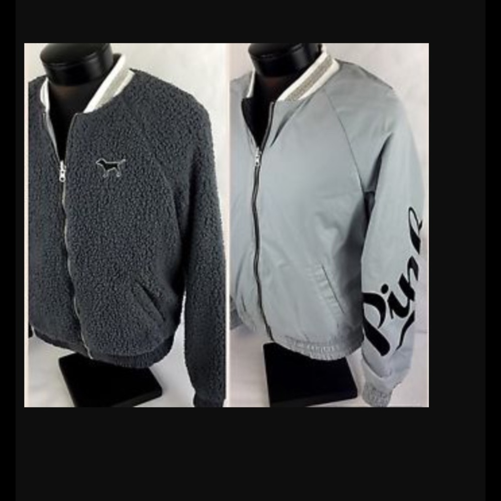 Vs pink reversible Sherpa - Picture 2 of 3
