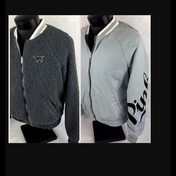 Vs pink reversible Sherpa - Picture 2 of 3