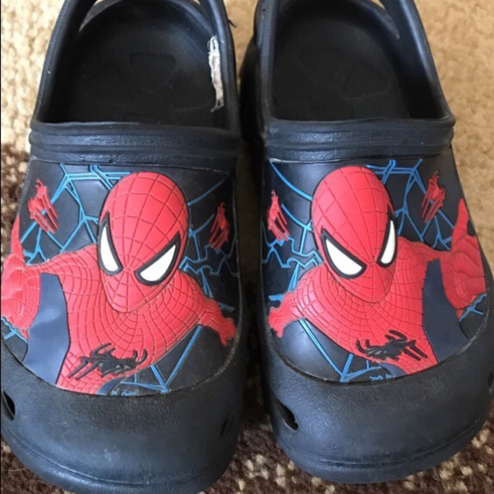 Spider-Man shoes