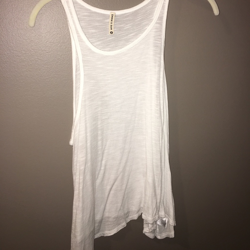 White tank