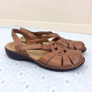 Clarks Bendables | Leather Sandals