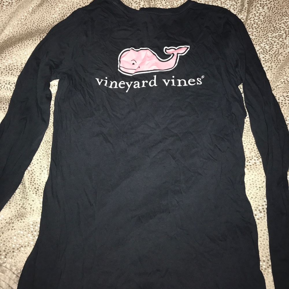 Vineyard vines long sleeve tee