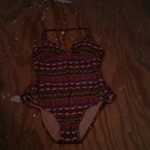 XL One Piece Bathing Suit!