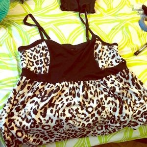 Torrid babydoll cami top