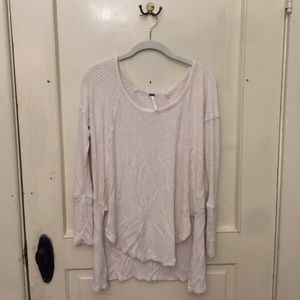 Free people softest cream thermal