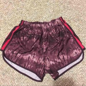 Tie Dye Nike Shorts