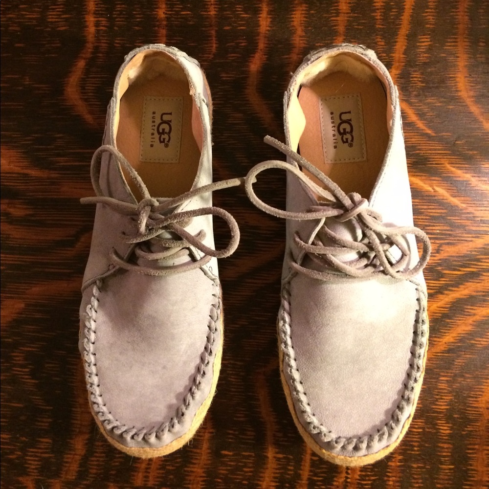 Ugg Australia Azin Lace Up Sz. 7