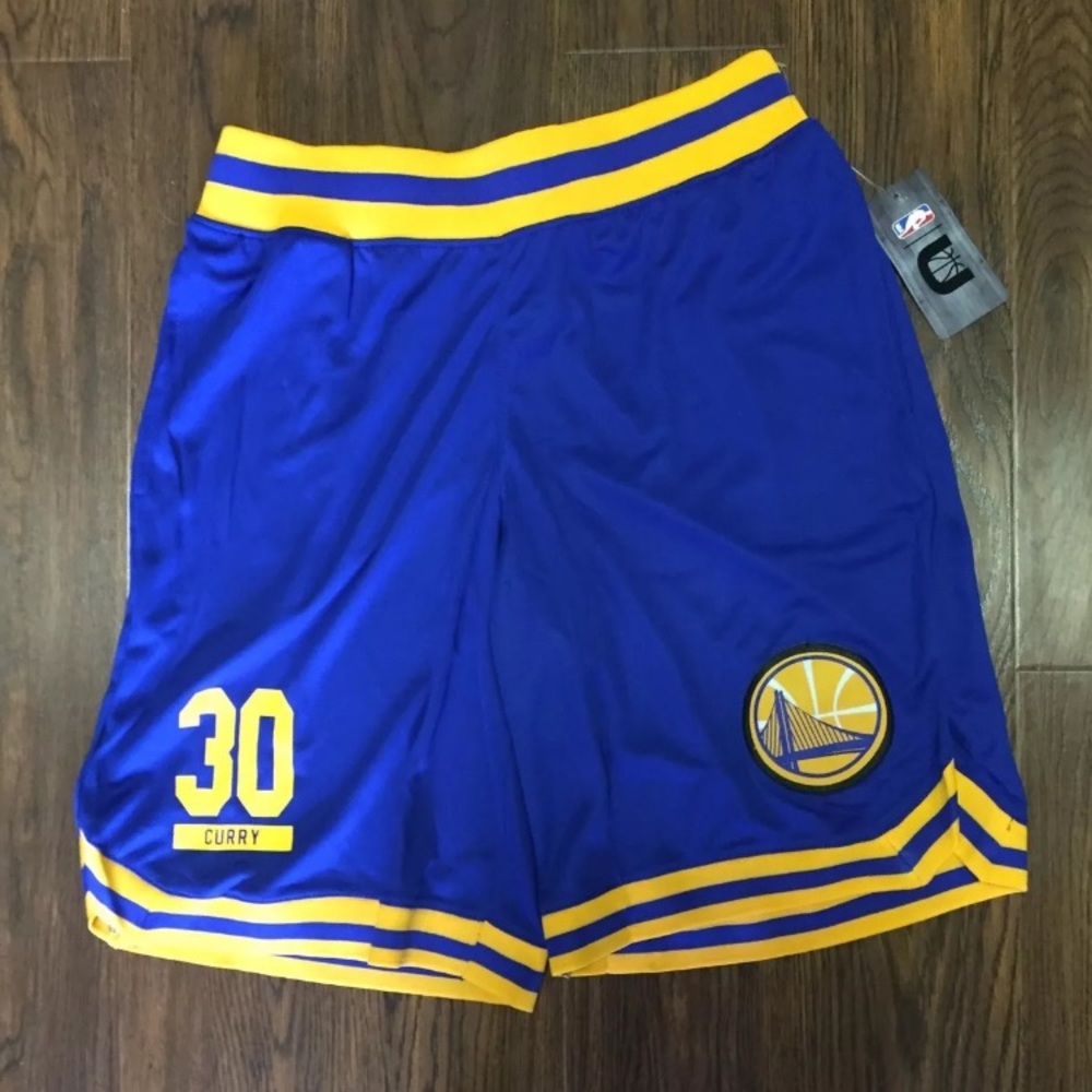 Golden State Warriors Steph Curry Basketball Short