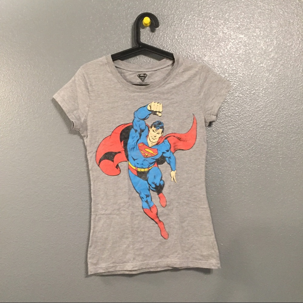 Super Man Short Sleeved Shirt