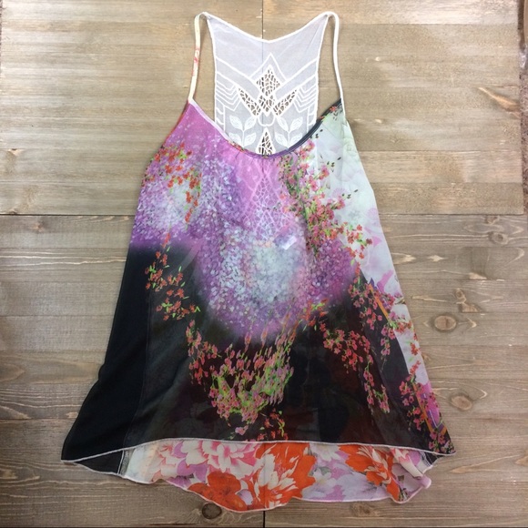 Buckle Tops - Daytrip High Low Tank