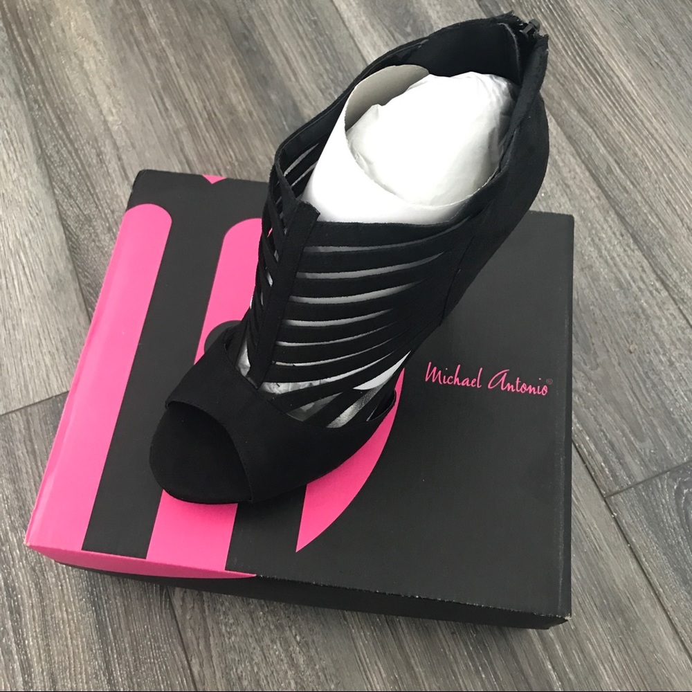 Michael Antonio Truman heels