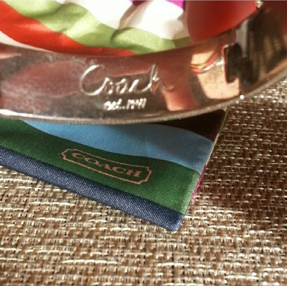 Swarovski coach bracelet with free coach purse - Picture 2 of 5