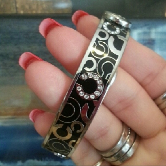 Swarovski coach bracelet with free coach purse - Picture 3 of 5