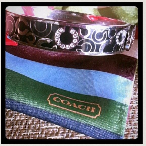 Swarovski coach bracelet with free coach purse - Picture 5 of 5