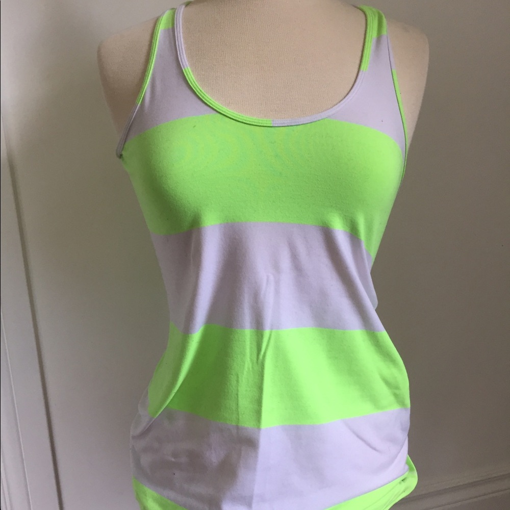 Lululemon neon tank