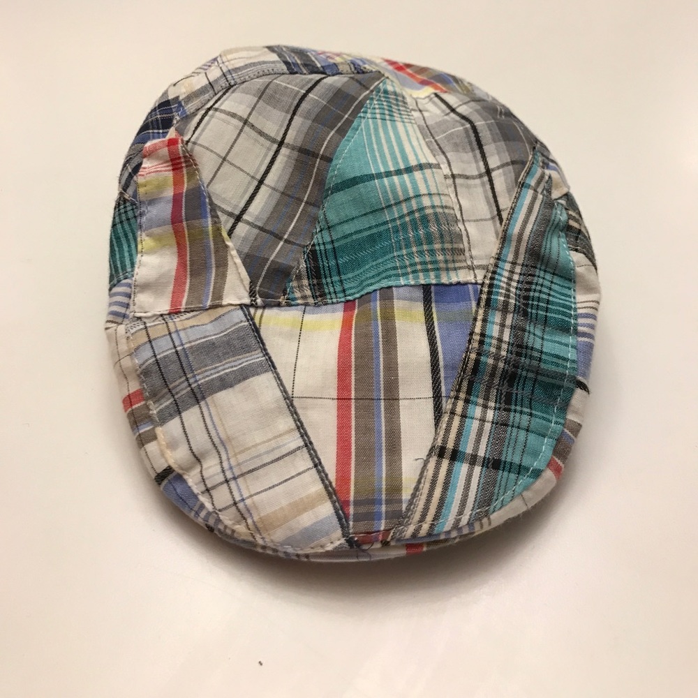 Baby Plaid Jeff Cap