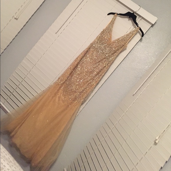 Aspeed Dresses & Skirts - Champagne color formal dress