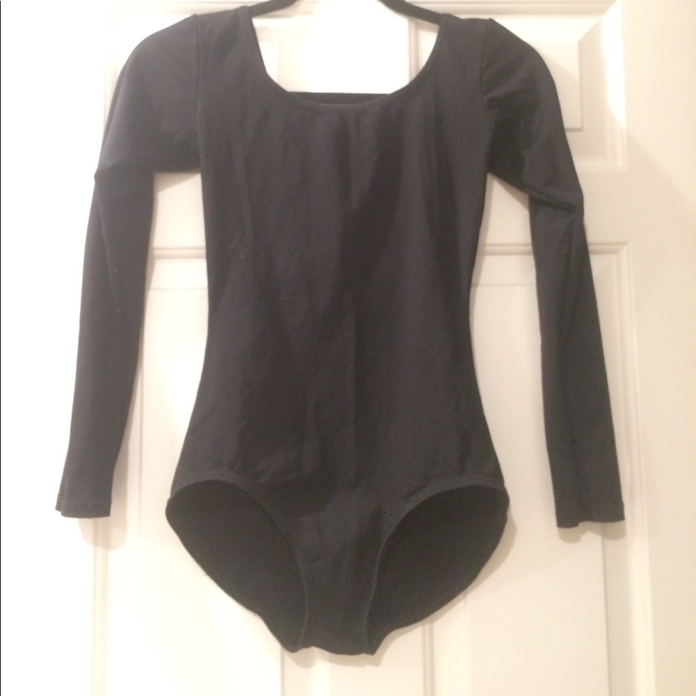 Long sleeve spandex body suit