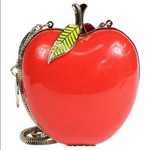 Authentic Kate Spade Far From the Tree Resin Apple