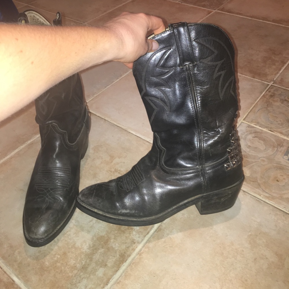 Vintage cowboy boots