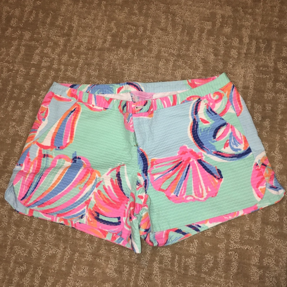 Lilly Pulitzer Printed Shorts
