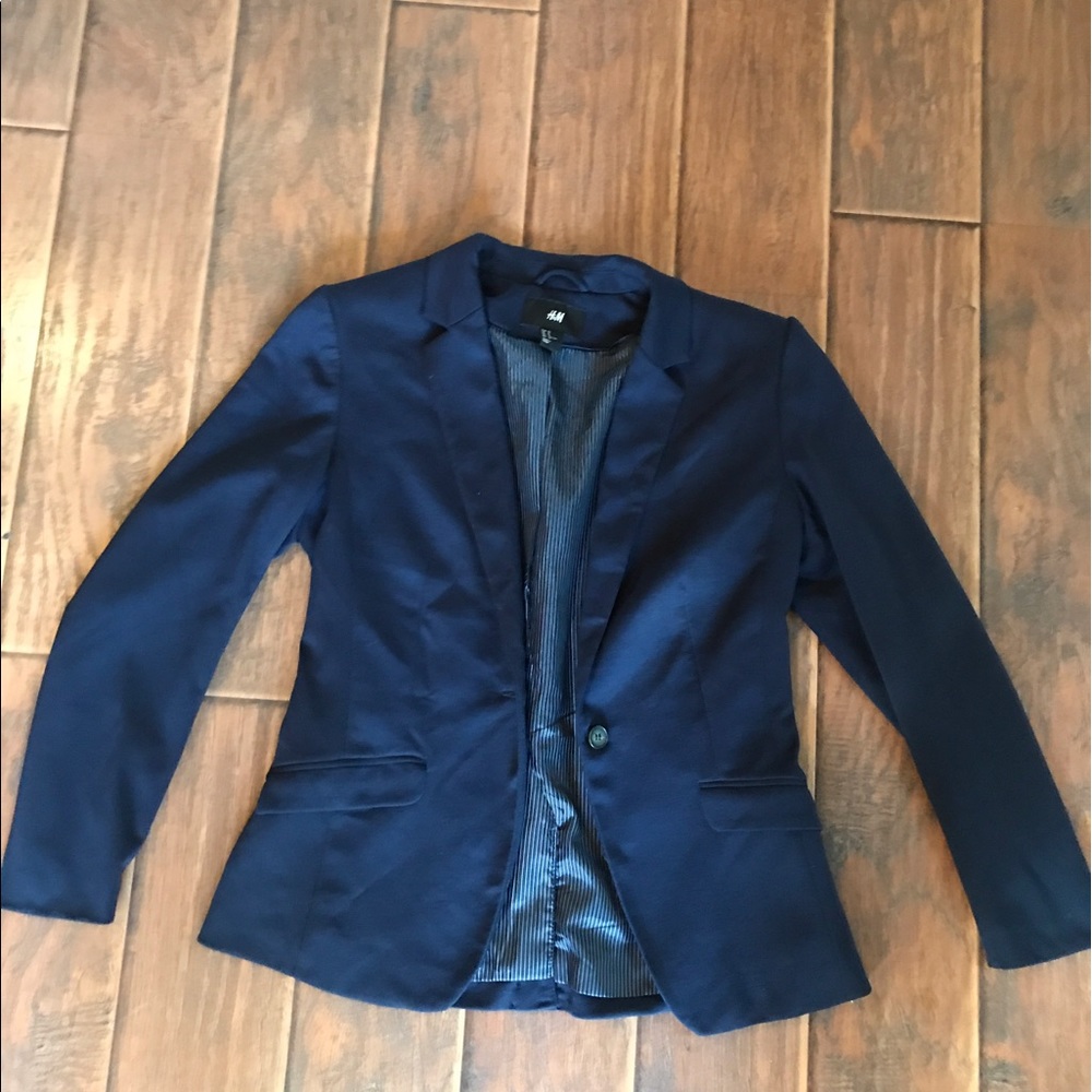 Blue H&M Blazer