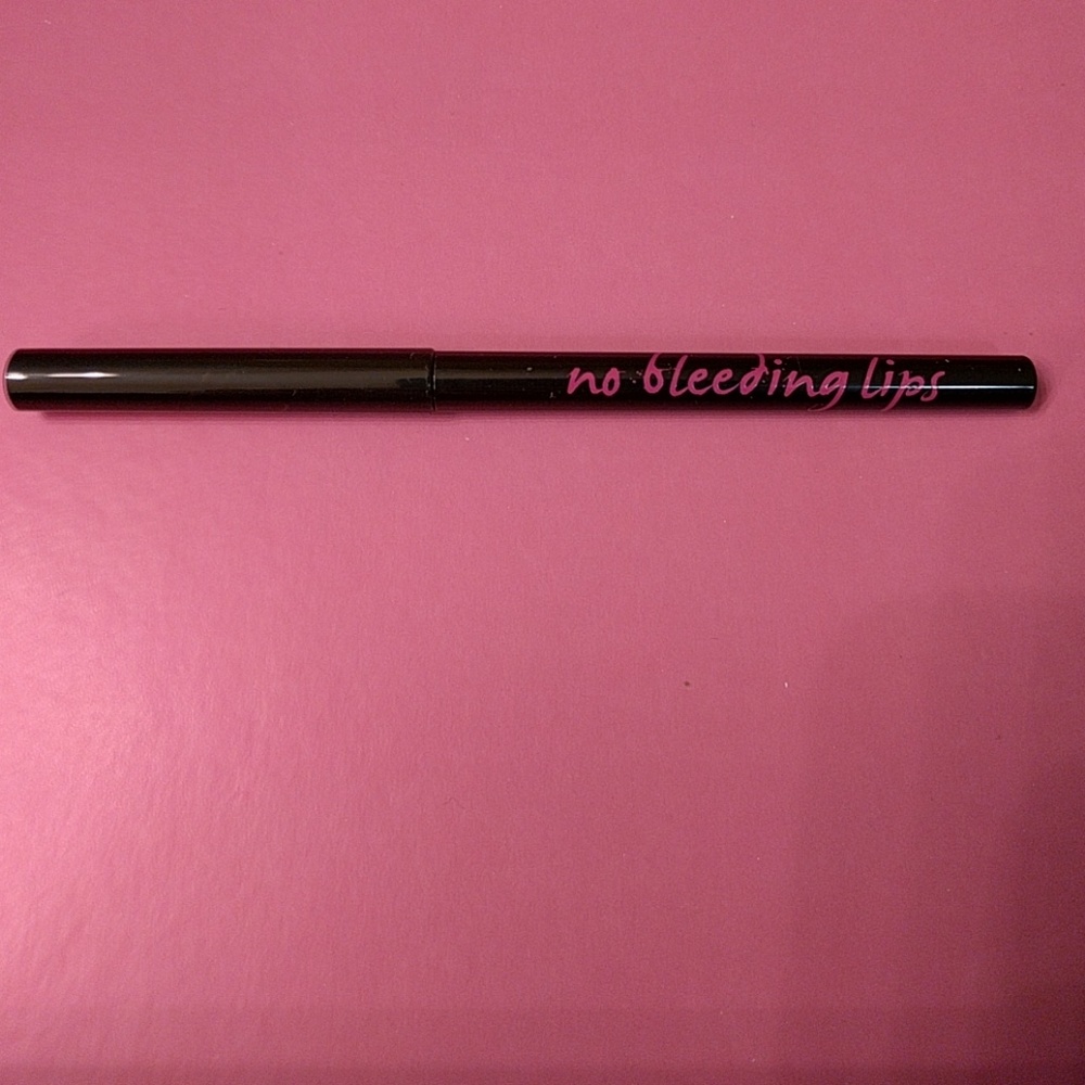 Full Sized Know Cosmetics No Bleeding Lips