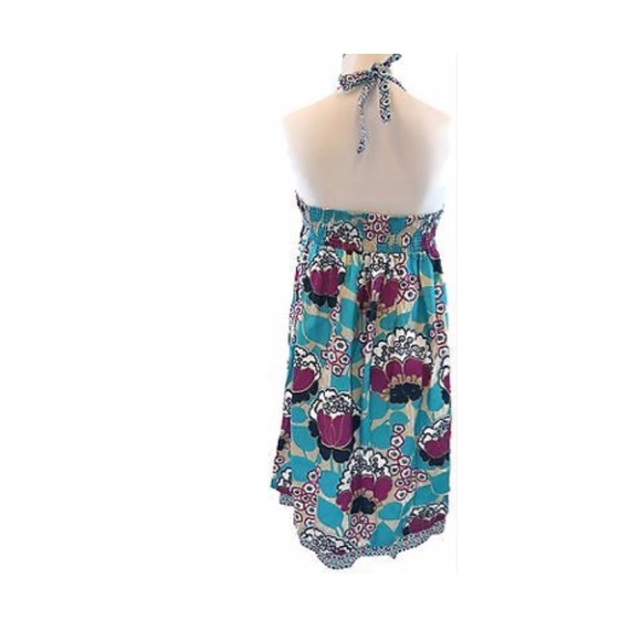 🔥Billabong Floral Halter or Spaghetti Strap Dress NWT - Picture 3 of 8