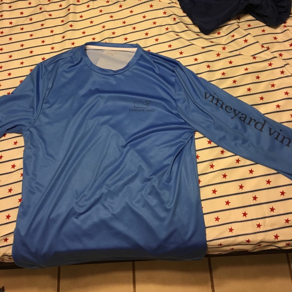 Vineyard Vines Dryfit Long Sleeve