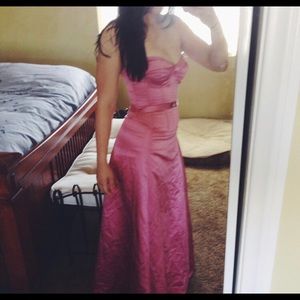 Pink Long Formal Dress