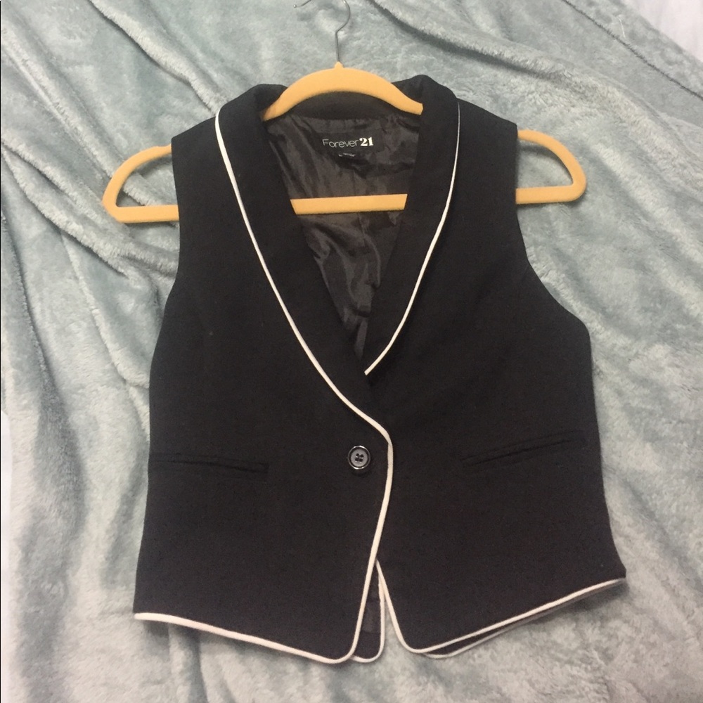 Business formal over coat