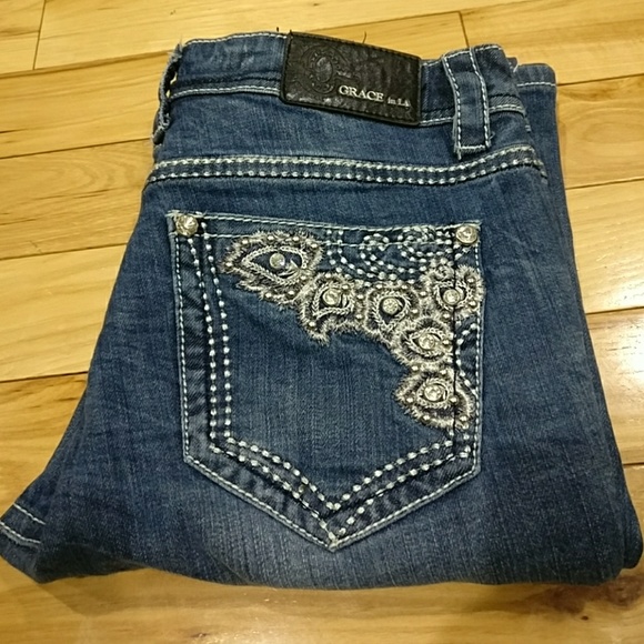 grace in la women's jeans