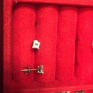 Diamond earrings