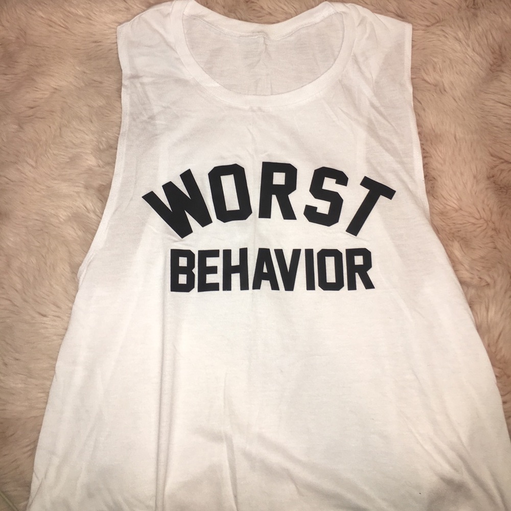🌹PRIVATE PARTY muscle tank