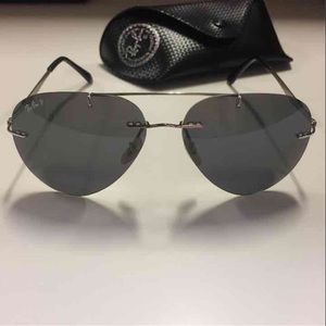 Ray ban Polarized aviators super light weight